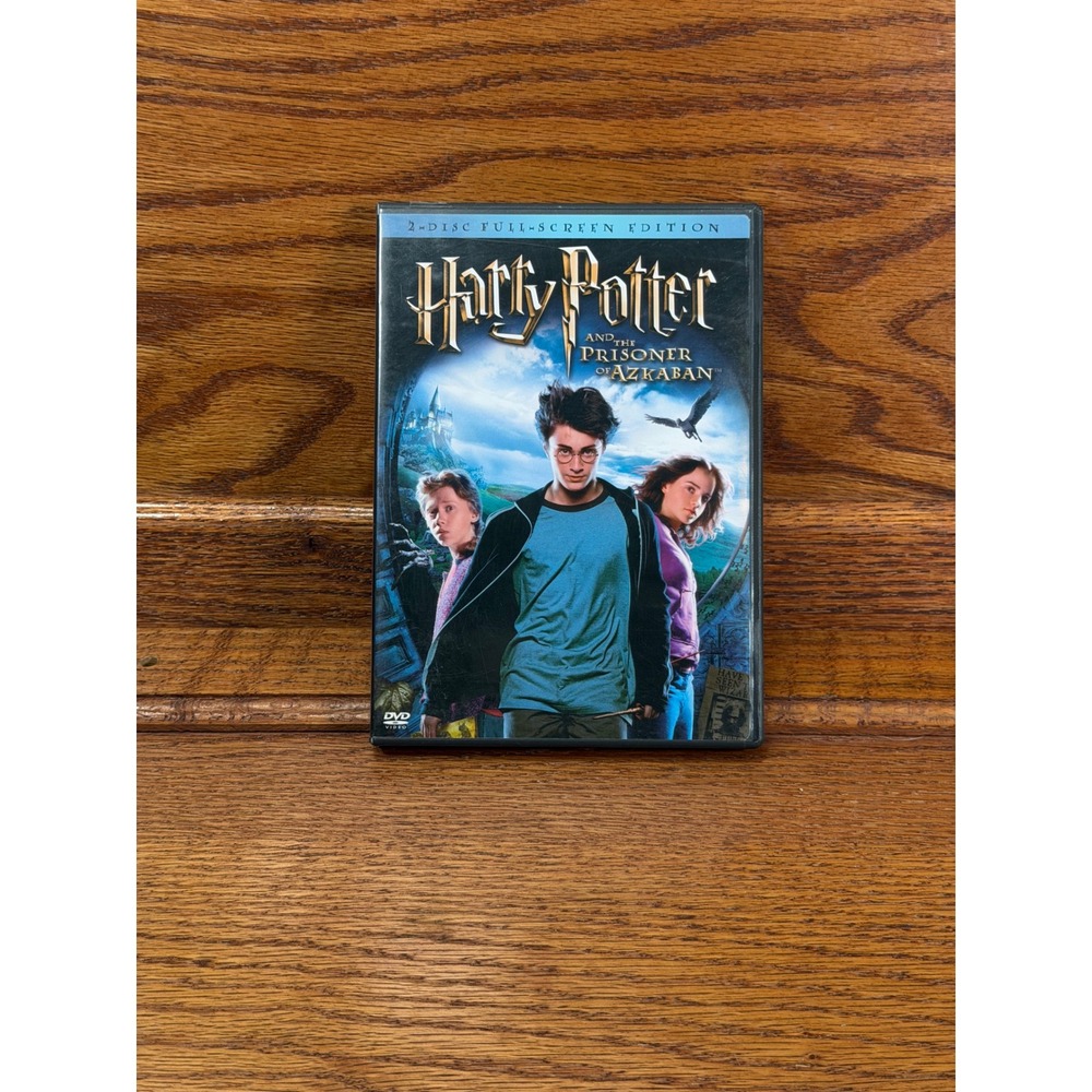 Harry Potter and the Prisoner of Azkaban DVD 2-Disc Full Screen Edition 2004